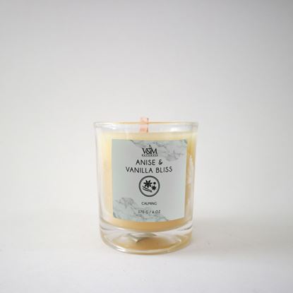 Picture of 100% Pure Beeswax Candle- Anise and Vanilla