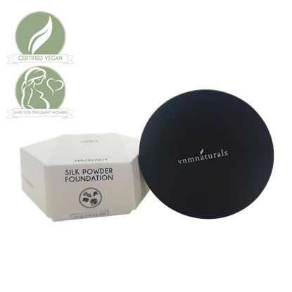 Picture of Silk Powder Foundation Hazelnut