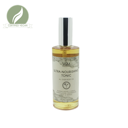 Picture of Ultra Nourishing Tonic All-Over Body Oil in Buddha Wood, Cypress, Sandalwood, Cedar Wood, Twig and Needle Oil